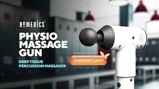 Homedics Massage Gun - AS SEEN ON TV - Available at Shaver Shop