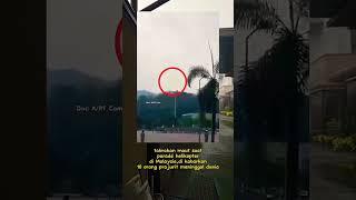 tabrakan maut helikopter saat parade militer di malaysia #viral #beritaterkini #crash