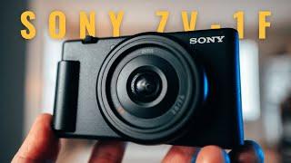 Sony ZV-1F Review Is It Worth Buying in 2024?