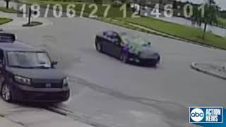 Surveillance video of vehicle of interest in Wesley Chapel execution-style murder case