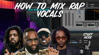 Industry Rap Vocal Chain for Beginners How to Mix Vocals in Pro Tools