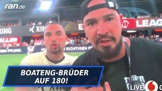 Baller League Rudelbildung Boateng-Brüder mischen mit