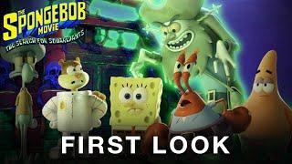 The SpongeBob Movie 4 Search for SquarePants 2025  FIRST LOOK