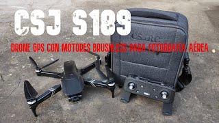 CSJ S189 DRON para FOTOGRAFÍA AÉREA   DRONE GPS IDEAL para INICIACIÓN  AVISO SOBRE el GIMBAL