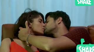 Hot passionate kiss Ruhani sharma #hot_status #beautiful #whatsapp