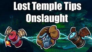 DD2 LOST TEMPLE ONSLAUGHT TIPS