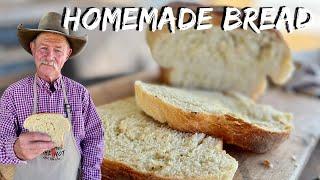 Easy Homemade Bread Recipe  Dutch Oven Bread for Beginners