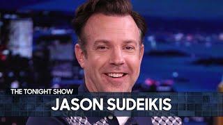 Jason Sudeikis Made Jimmy Cry While Watching Ted Lasso  The Tonight Show