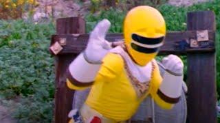 Yellow Zeo Ranger Best Moments  Power Rangers Zeo  Compilation  Action Show