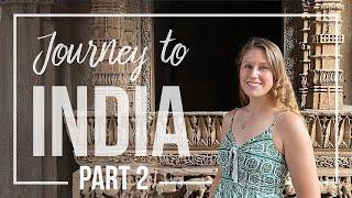 MY FIRST TIME IN INDIA  Part 2  Adalaj Step-well and flight to Delhi