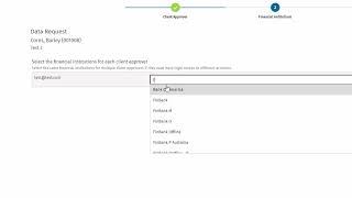 CCH Axcess™ Validate Send a Data Request