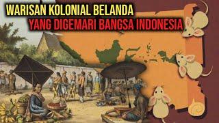 Bukan Harta Yang Jadi Warisan Kolonial Belanda Tetapi Warisan Ini Yang Digemari Bangsa Indonesia