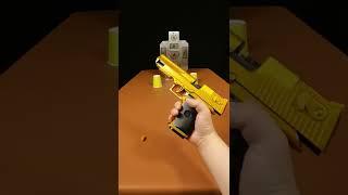 Desert Eagle Blowback Pistol Toy