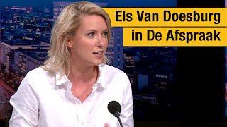 Els Van Doesburg in debat over de Canon van Vlaanderen