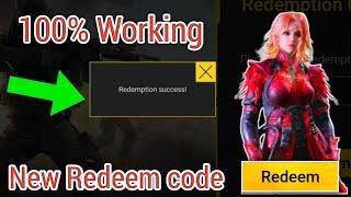 Today Call Of  duty Mobile Redeem code 2024  Working Redeem code cod Mobile  codm Redeem code 2024