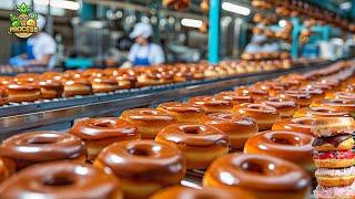 Inside the Doughnuts Factory  Doughnuts Factory Process