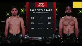 UFC Vegas 51 Belal Muhammad vs Vicente Luque Highlights