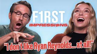 Ryan Reynolds Impersonates Hugh Jackman  First Impressions  @LADbible