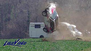 Best Of Rally 2022 - Crash & Actions  Lulu Vidéo HD