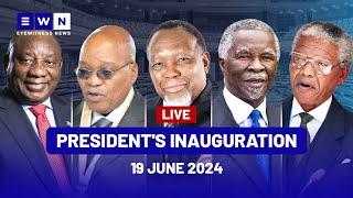 LIVE President Cyril Ramaphosa’s inauguration