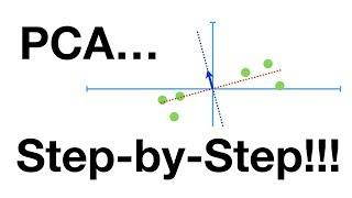 StatQuest Principal Component Analysis PCA Step-by-Step
