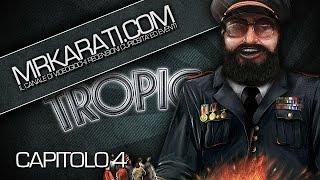 Tropico 4 Modern Times Campagna #4 - Uno Tsunami Incredibile ITA