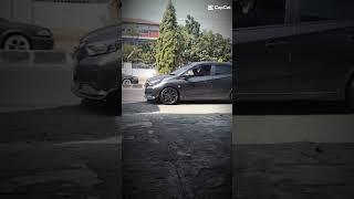 Brio Satya ganti velg Brio rs ring 15