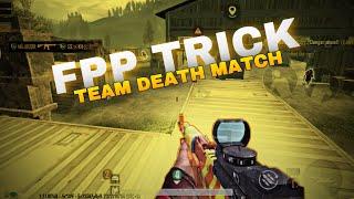 PUBG TRICKS HOW TO ENABLE FPP OPTION IN TDM NEW TRICKS BGMI