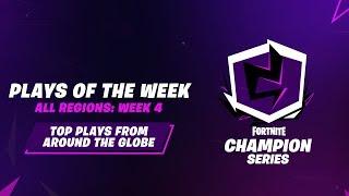 Fortnite Champion Series Week 4 Plays of the Week