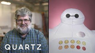 Baymax from Big Hero 6 is real. Heres who created him.