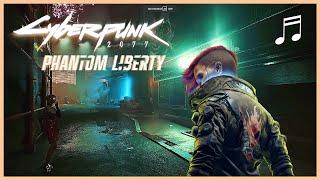 CYBERPUNK 2077 Phantom Liberty  Ending Cutscene Music  Unofficial Soundtrack