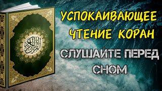 УСПОКАИВАЮЩЕЕ ЧТЕНИЕ КОРАН СЛУШАЙТЕ ПЕРЕД СНОМ