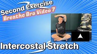 Intercostal Stretch Breathwork Exercise.