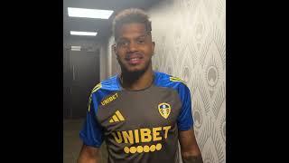 “Hi Everybody Georgis back”  Leeds United’s Georginio Rutter returns to training #GeorgiCam