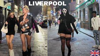Liverpool City Nightlife Walk Tour Halloween - 2023