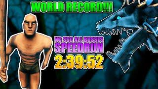 THE NEW GOD SEED Set Seed Valheim New Character Speedrun WORLD RECORD - NG SSG All Bosses 23952
