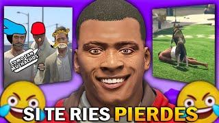 SI TE RIES PIERDES 9999.9% DIFICIL NIVEL GTA 5 