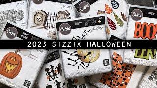 Tim Holtz Sizzix Halloween 2023