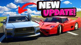 NEW UPDATE Its Like BeamNG Drive Crash Physics with Legos Brick Rigs