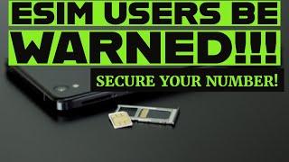 Protect Your Phone Number Defending Against eSIM Attacks