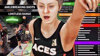 WNBA My Career Build Creation INSIDE-OUT PLAYMAKER  NBA 2k21 Next Gen Gameplay Ep 1