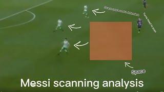 Messi Scanning Analysis