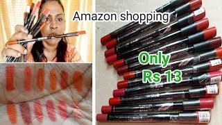 AMAZON shopping Affordable ADS PRO Lip liner 13 Rs Only