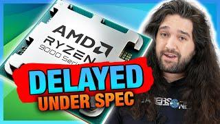 AMD Delays Ryzen 9000 “Did Not Meet Quality Expectations”