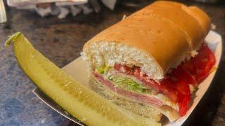 Easy Summertime Meal Italian Submarine Sandwich