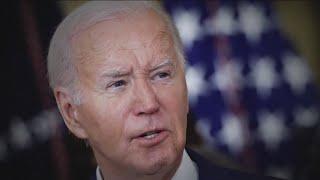 Joe Biden drops out of 2024 election  Watch live