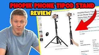 The Best Budget Friendly Phone Tripod - Product Review #amazon #tripod
