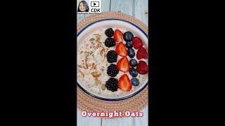 You should have your daily oats this way  Overnight Oats  Quick And Healthy Breakfast Recipe