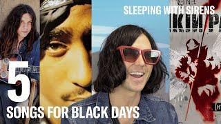 Sleeping With Sirens Kellin Quinns Songs For Black Days