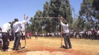 Salto de altura en Kenia